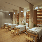 Thiết kế Spa đẹp, cao cấp, dẫn đầu xu hương - Khách kéo đến nườm nượp mỗi ngày 1