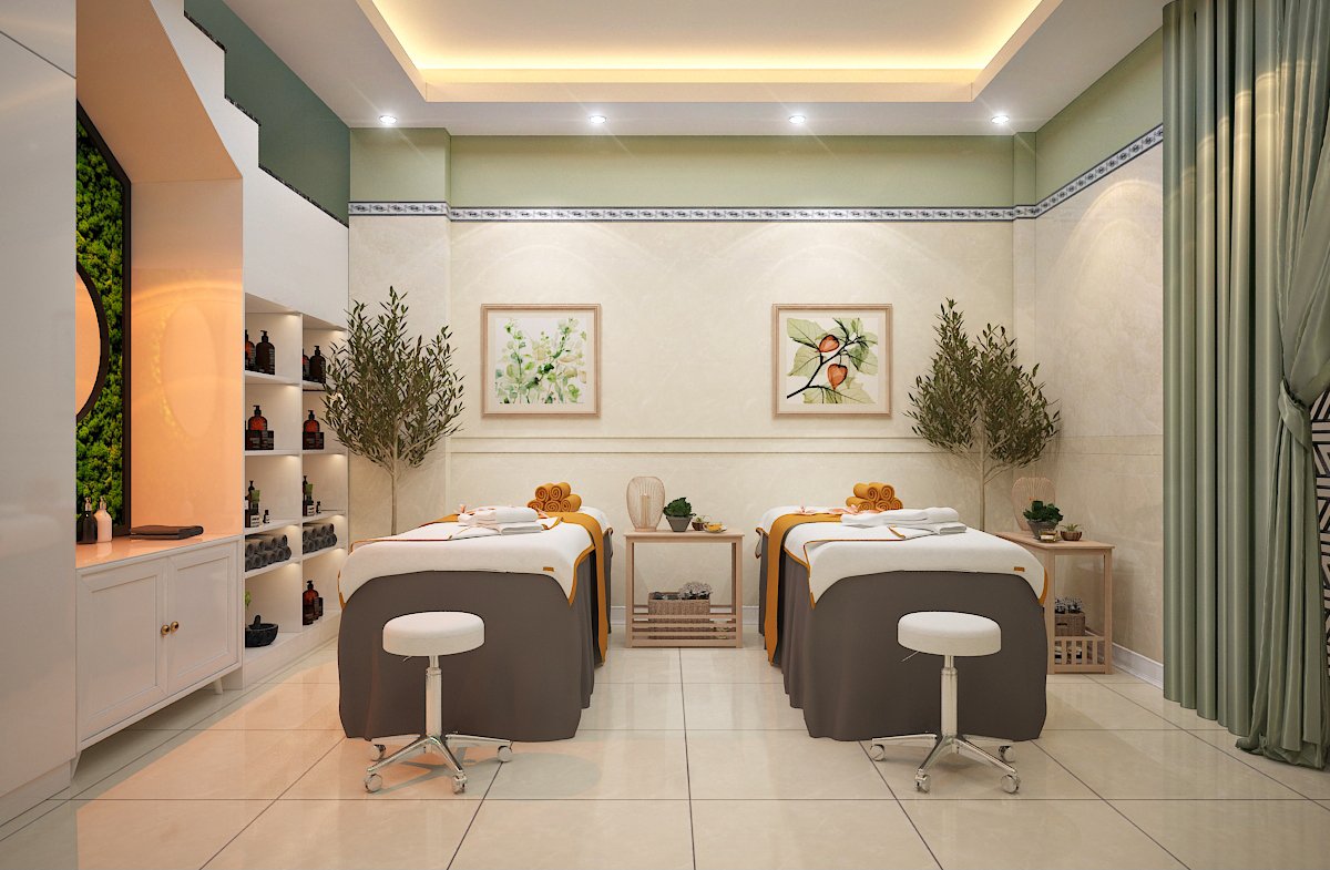 Thiết Kế Spa Baby Sun 148