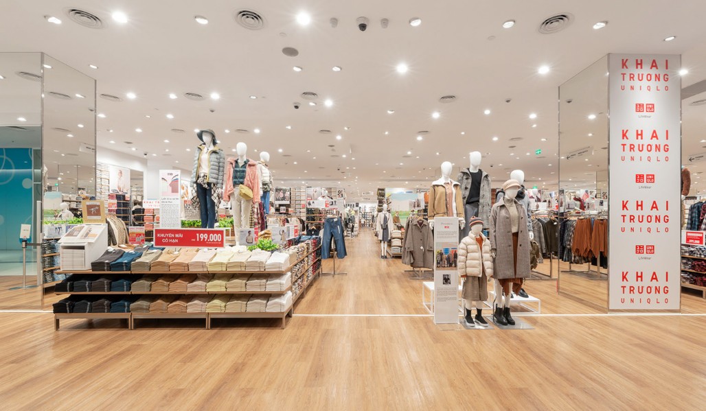 Thiết Kế Showroom Uniqlo Long Biên 12