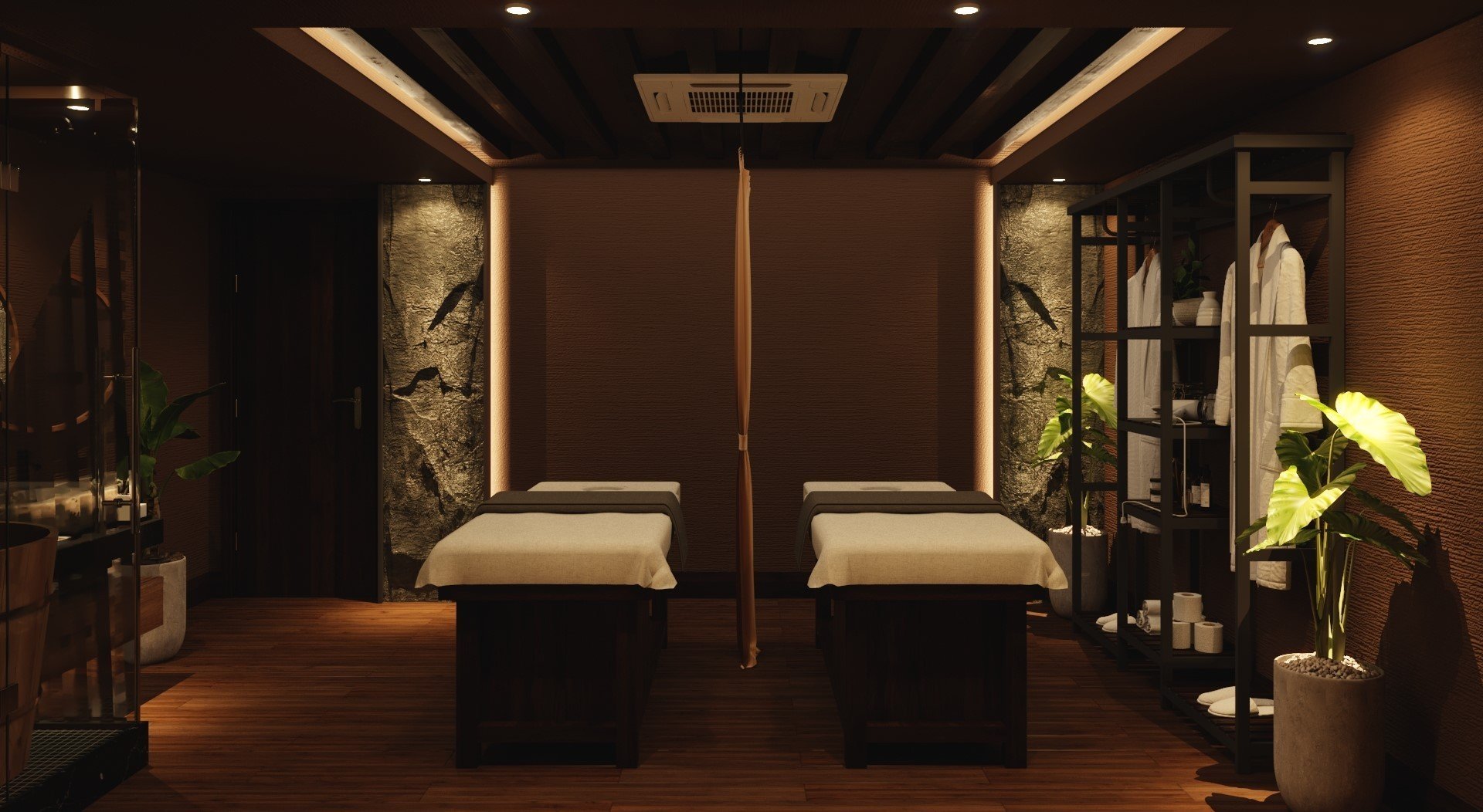 Tổng hợp các mẫu thiết kế spa trong khách sạn hot nhất 2023