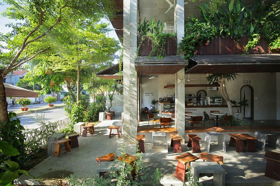 50+ Thiết Kế Quán Cafe Sân Vườn Độc Đáo Xu Hướng 2024 185