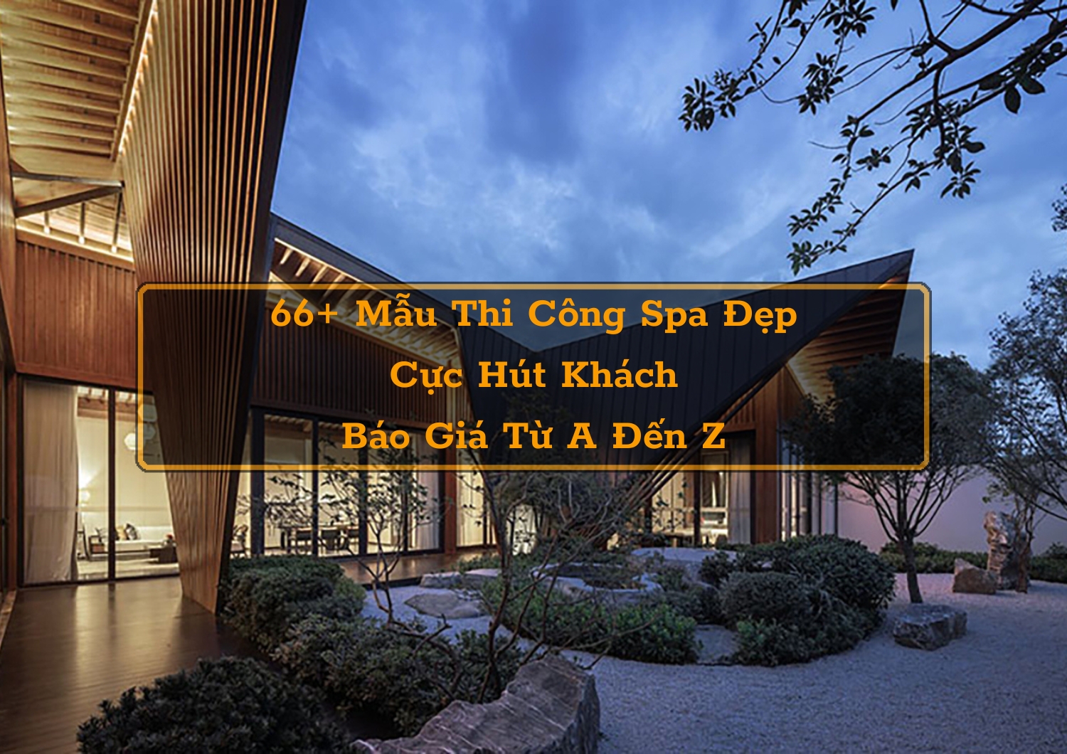 66+ Mẫu Thi Công Spa Đẹp Cực Hút Khách Và Báo Giá Từ A Đến Z 1